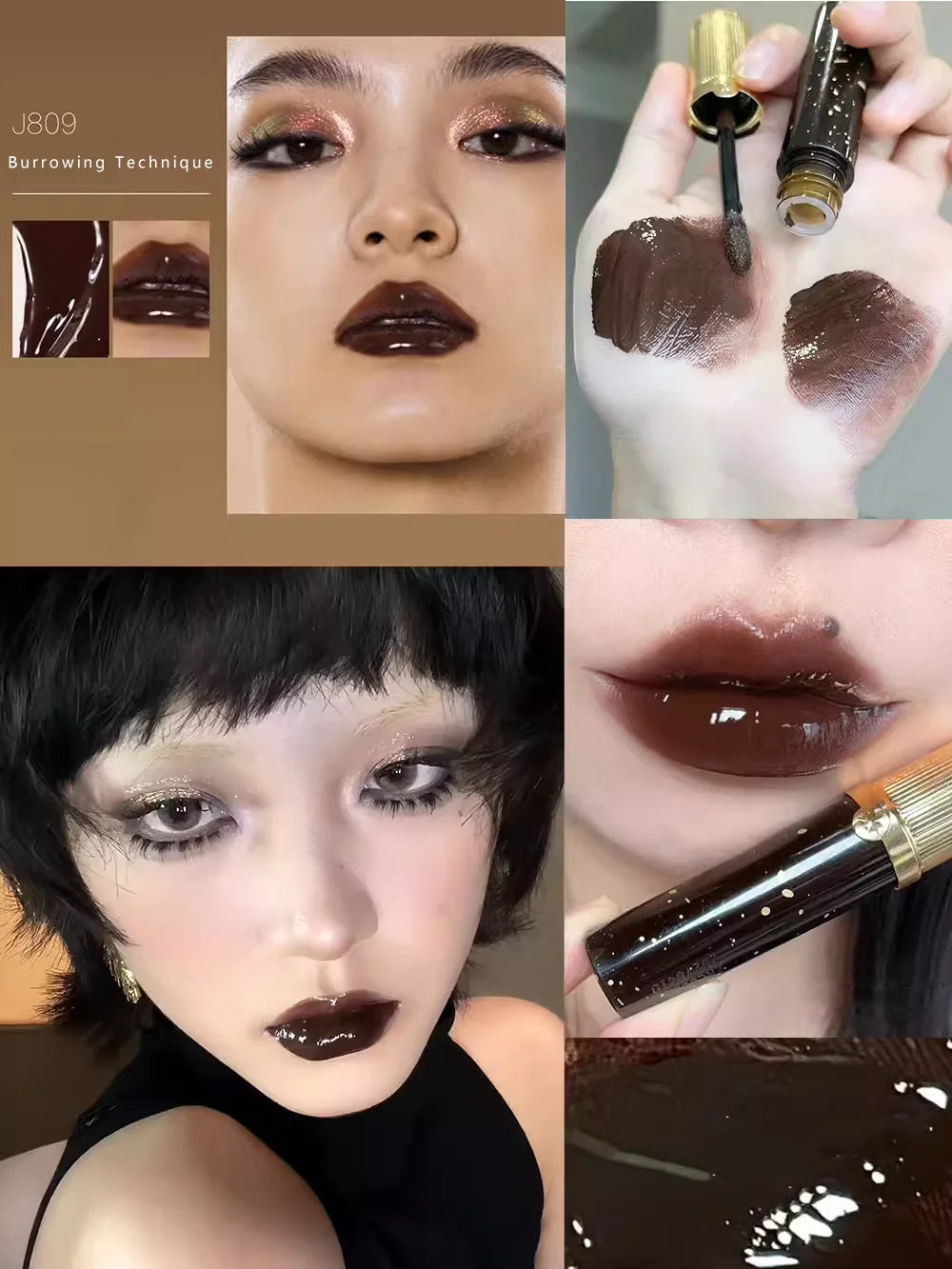 Girlcult Cyberpunk Lip Gloss – High Shine Liquid Lipstick, Moisturizing, Hydrating, Long-Lasting Mirror Finish