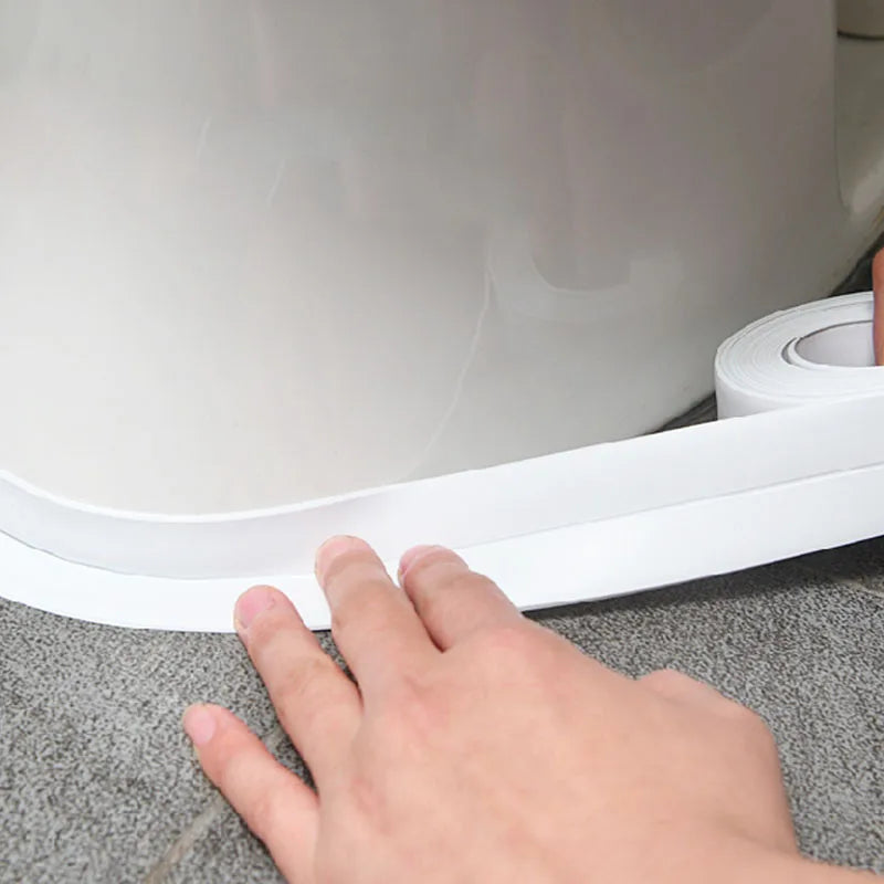 Waterproof Sealing Tape Strips PVC Self Adhesive Wall Sticker for Bathroom Shower Bath Seal Caulk Strip Kitchen Sink Mold Proof