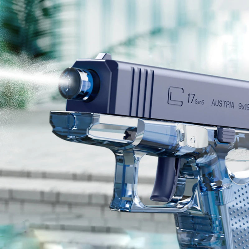 Bubble Machine Toy – 40/69 Holes Automatic Bubble Gun for Kids & Adult