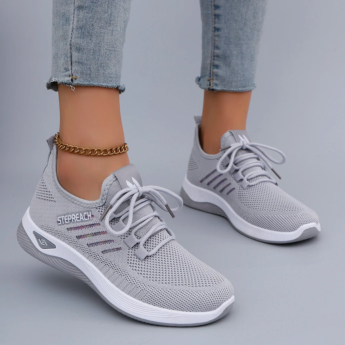 Women's summer breathable mesh flat shoes women's shoes casual sneakers shoes, clearance free shipping