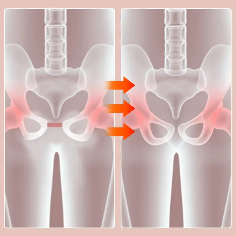 Non-Slip Pelvic Floor & Thigh Muscle Trainer