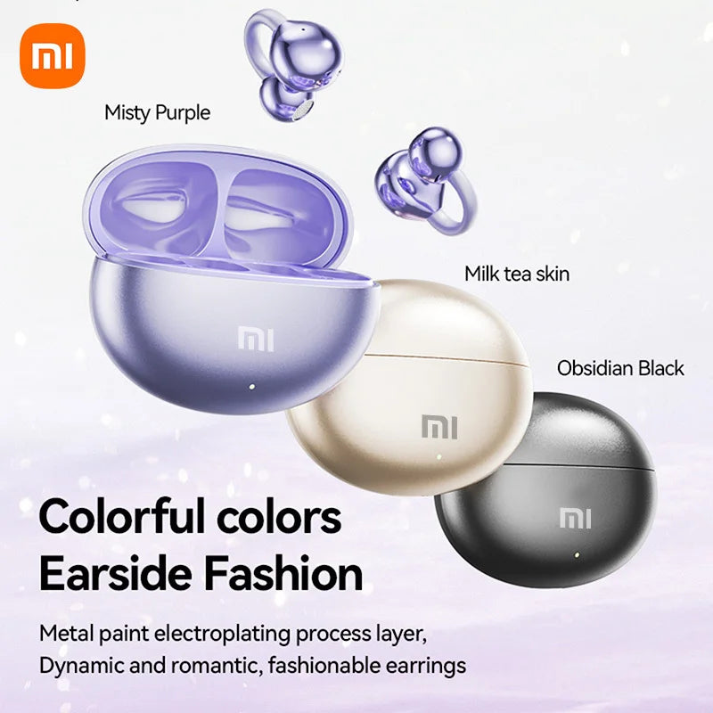 Xiaomi Mijia M91 Open-Ear Wireless Earphones Bluetooth 5.4 ENC Noise Reduction HD Call Touch Control Headset
