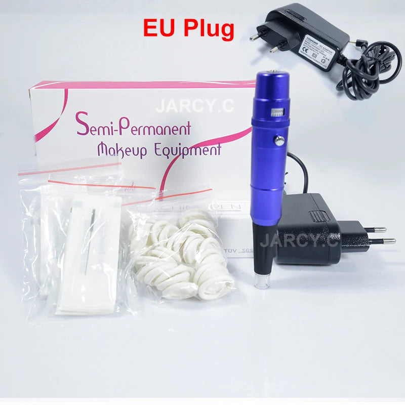 Dermograph Rotary Tattoo Pen Machine – Professional PMU Device for Eyebrows, Lips & Micropigmentation