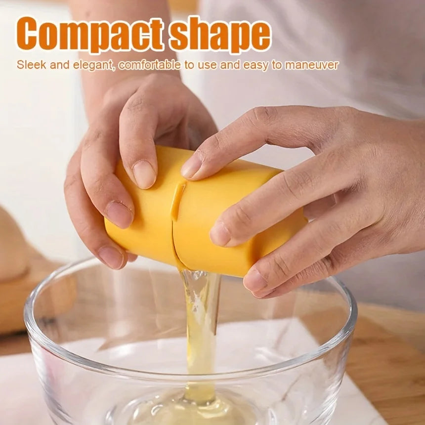 Portable Egg Opener & Quick Beater Kitchen Egg Sheller