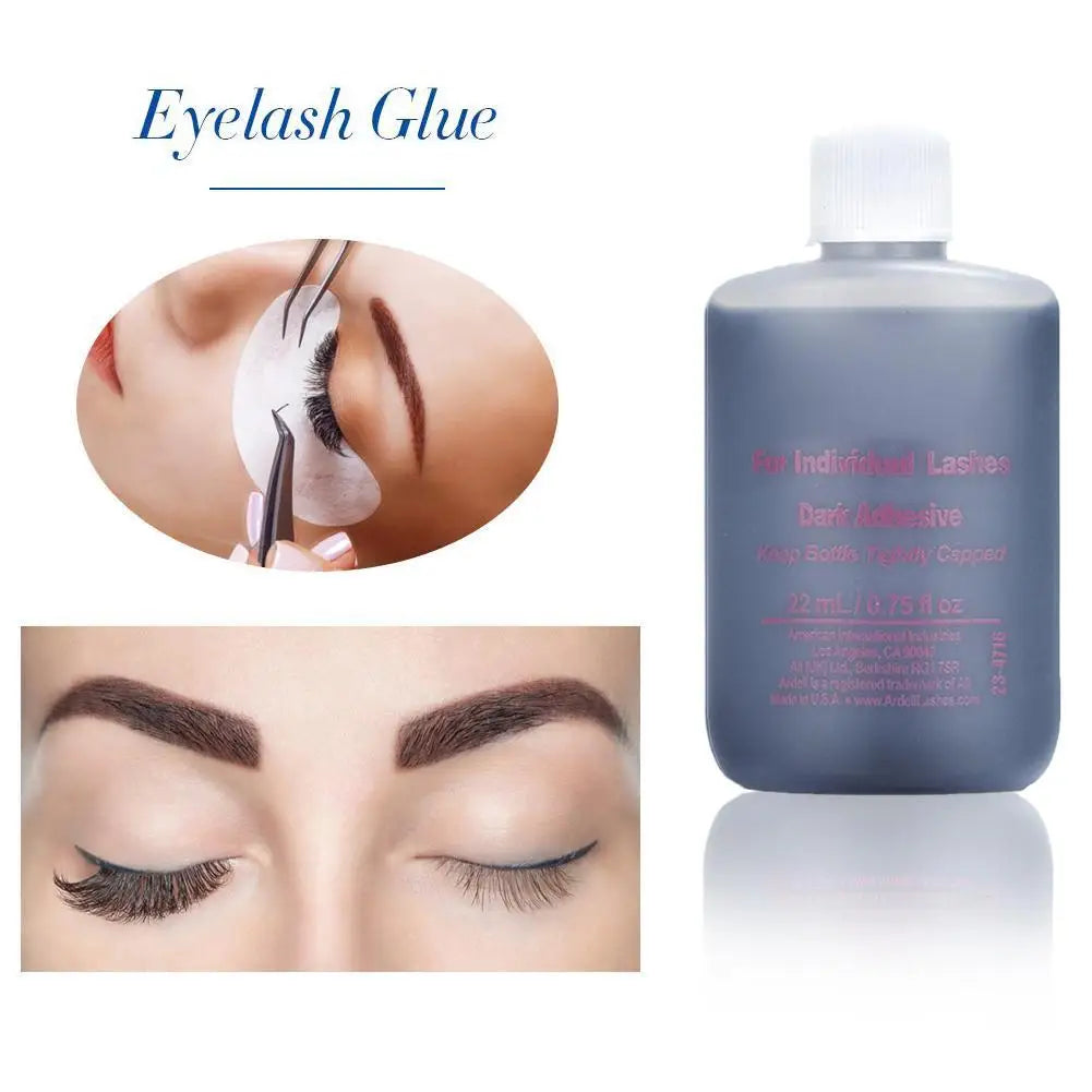 Professional Quick-Dry Eyelash Glue – Gentle Waterproof Lash Adhesive, Long-Lasting Eyelash Extension Glue