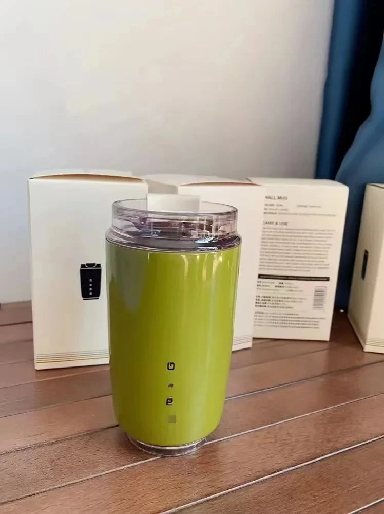 320ML Tumbler Thermos Cup Milky White Coffee Mug Car Insulated Water Bottle Travel Stainless Steel Vacuum Flasks Drinking Kettle