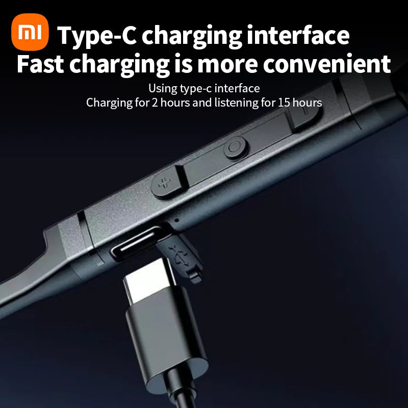 Xiaomi MijiaI BS09 ENC Bluetooth 5.3 Neckband Earphones – HiFi Stereo Wireless Sport Headphones