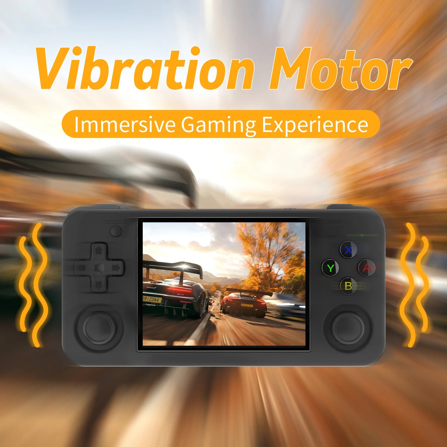 ANBERNIC RG35XX H Hand-held Consoles For Playing Video Games 3.5-inch IPS 640*480 Screen Retro Game Player 3300 mAh 5000+ Games