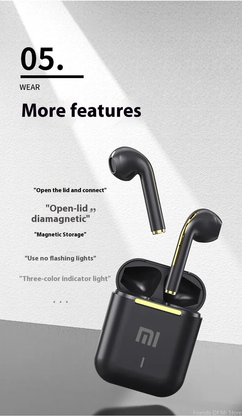 Xiaomi J18 Hi-Fi Bluetooth Earphones ANC In-Ear Sports Earbuds