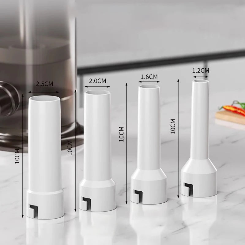 Manual Sausage Maker with 4 Stuffing Pipes – Heavy-Duty Meat Stuffer