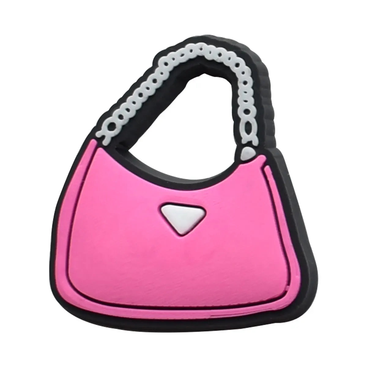 Hot Sales 1Pcs Pink Shoe Charms for Crocs Accessories Pin Shoe Wristband Croc Decorations Buckle Girls Women Party Gifts