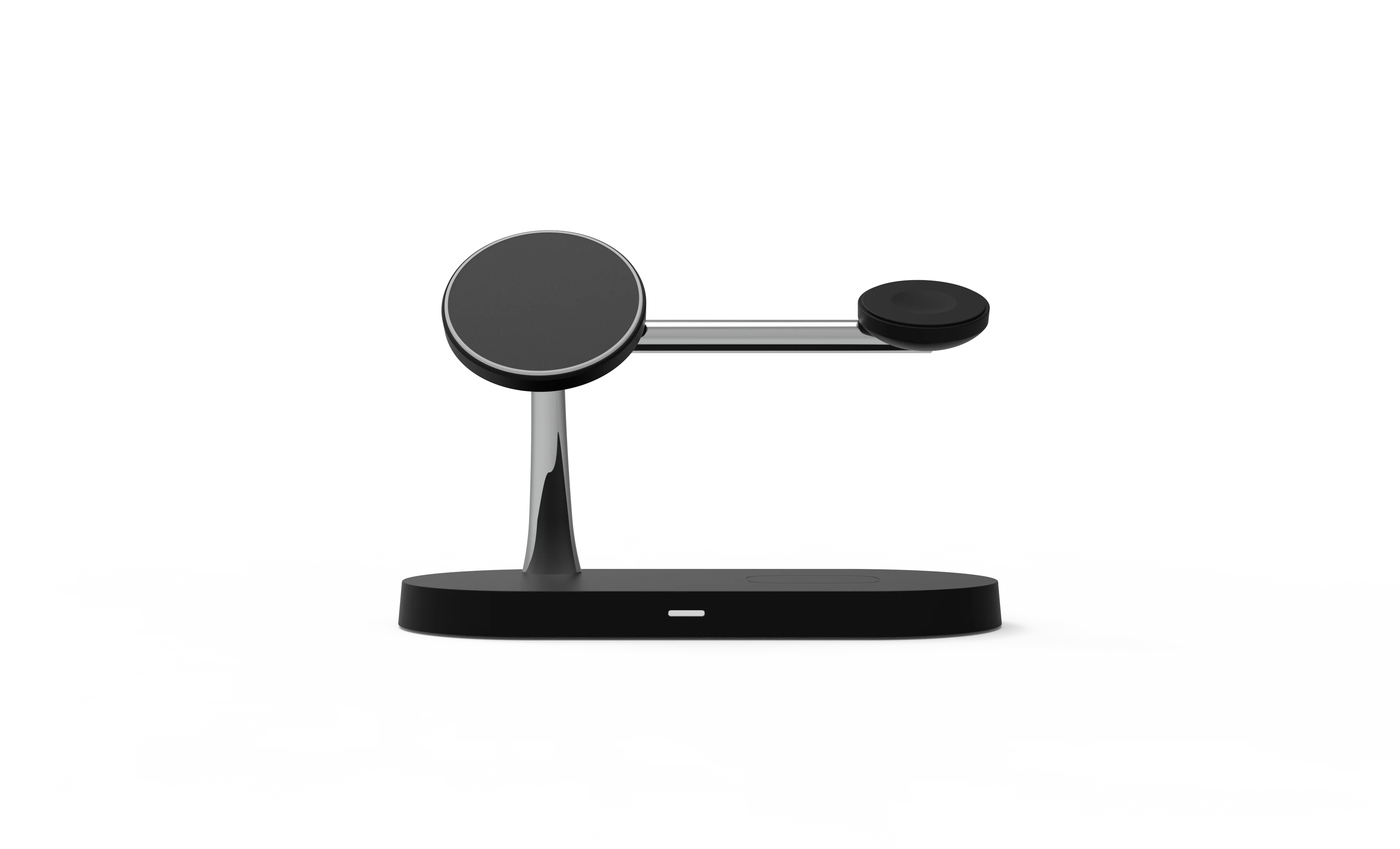 3 in 1 Wireless Charger Stand Magnetic For iPhone 12 13 14 15 16 Fast Charging Station for Apple Watch 9 8 7 6 5 Airpods 2 3 Pro