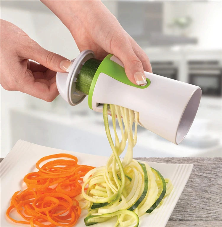 LMETJMA Heavy Duty Spiralizer – Vegetable & Zucchini Noodle Maker