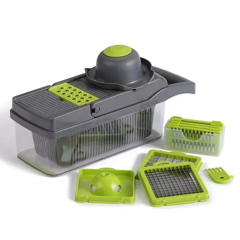 15-in-1 Multifunctional Vegetable Slicer Cutter Chopper