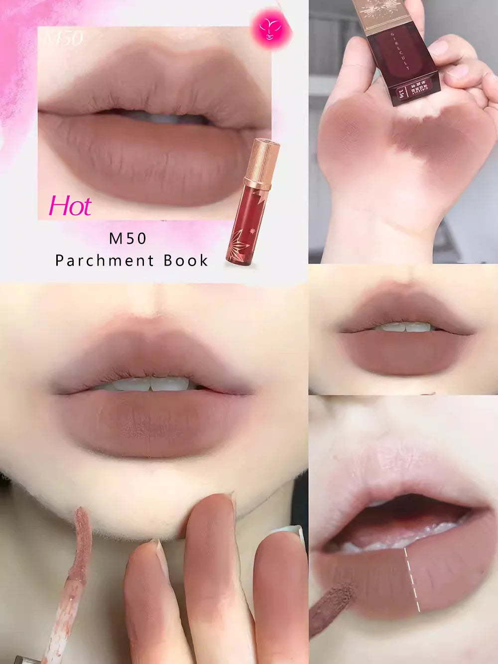 Girlcult Cyberpunk Lip Gloss – High Shine Liquid Lipstick, Moisturizing, Hydrating, Long-Lasting Mirror Finish