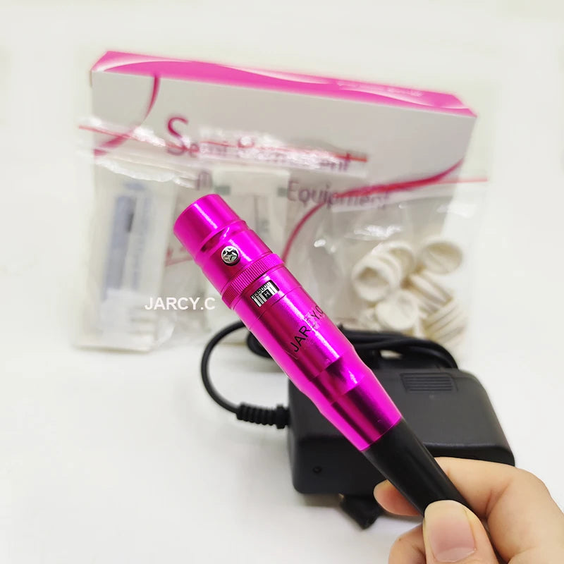 Dermograph Rotary Tattoo Pen Machine – Professional PMU Device for Eyebrows, Lips & Micropigmentation