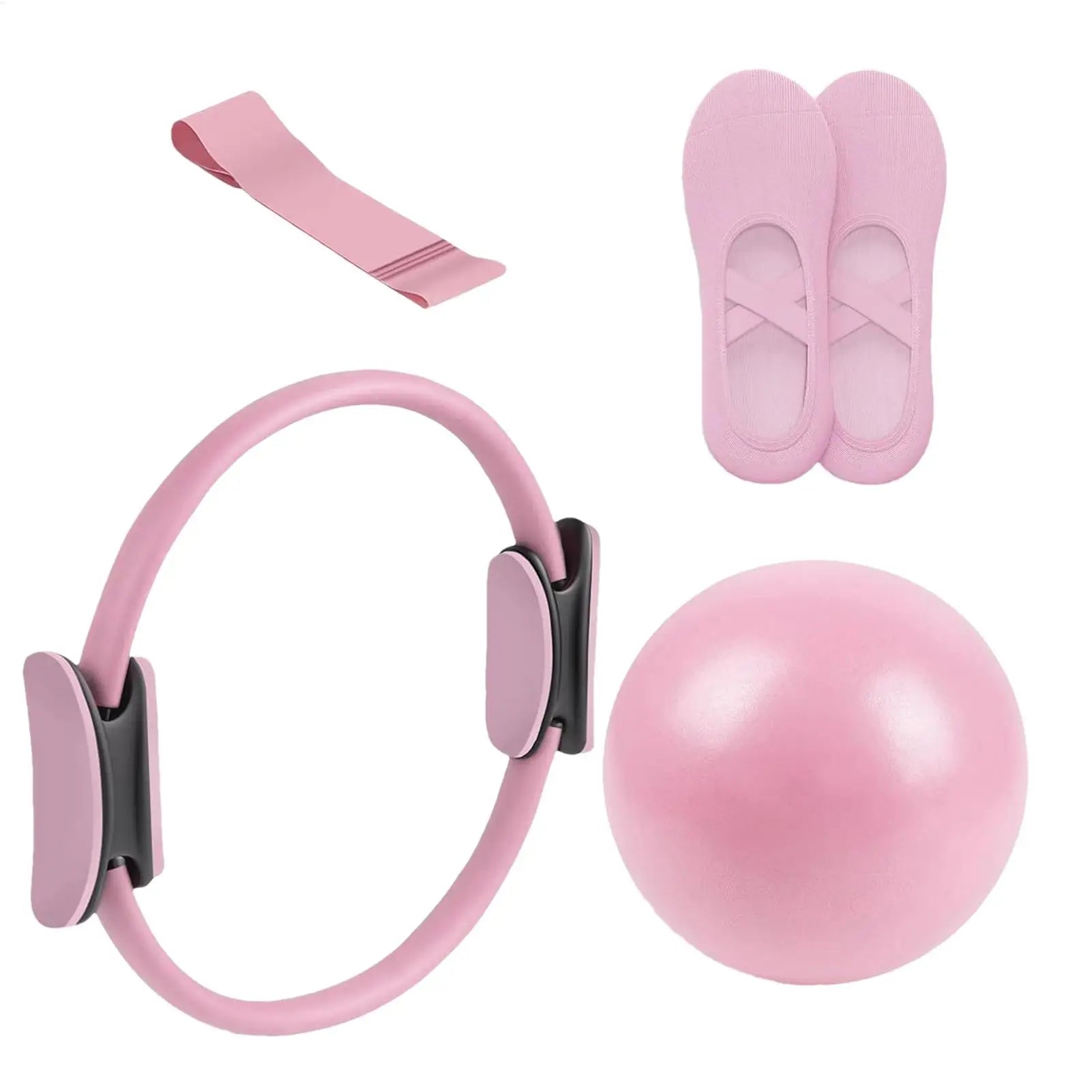 Pilates Ball & Ring Set Fitness Equipment for Pregnancy & Postpartum