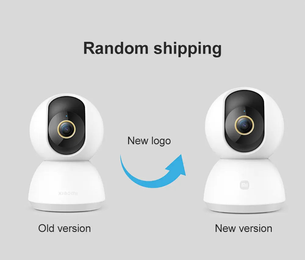 Xiaomi 360° Smart Home Security Camera Mi PTZ 2K – 3MP AI Human Detection, Night Vision, Motion Tracking, Works with Mijia