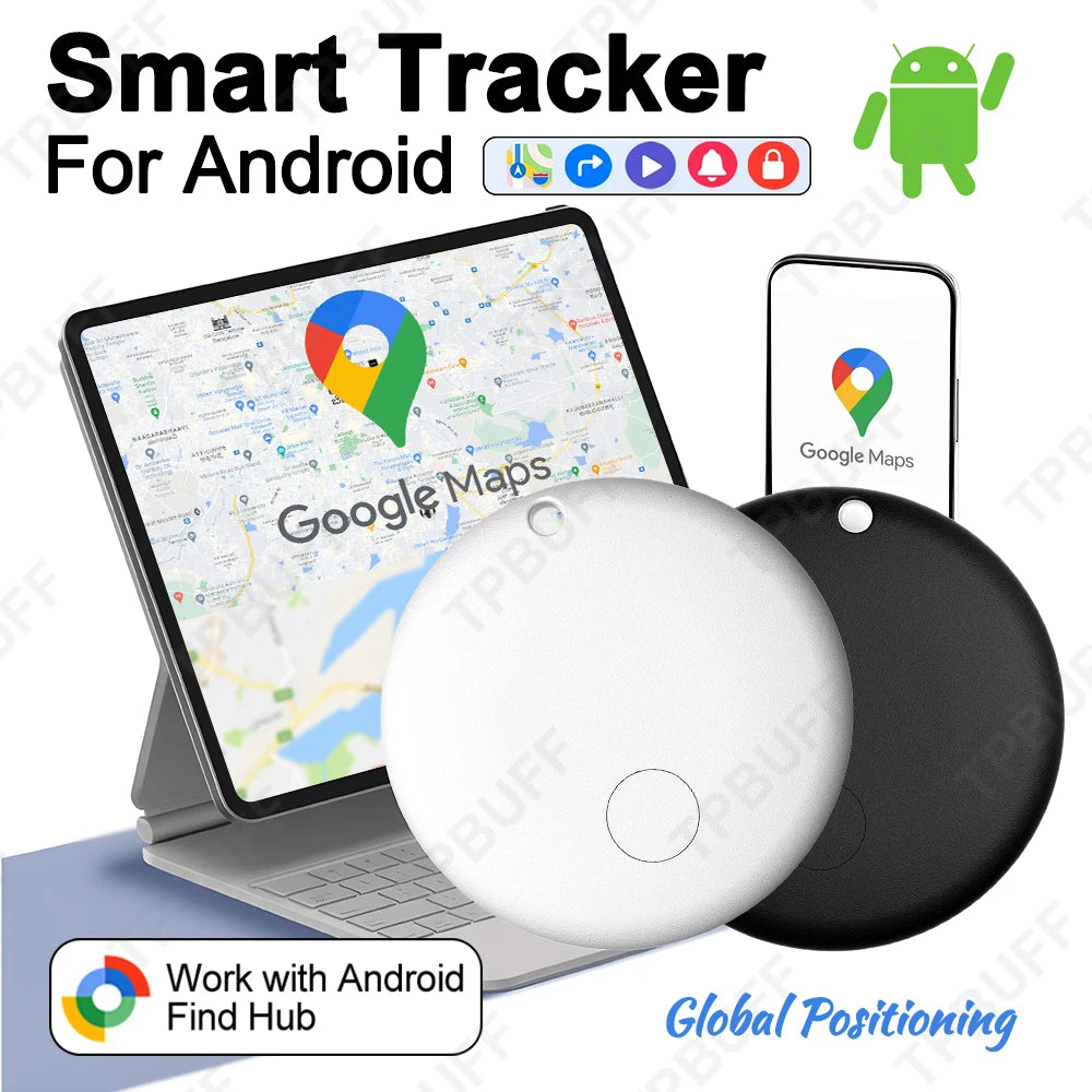 Mini GPS Tracker for Car, Bicycle & Personal Use – Real-Time Location Finder