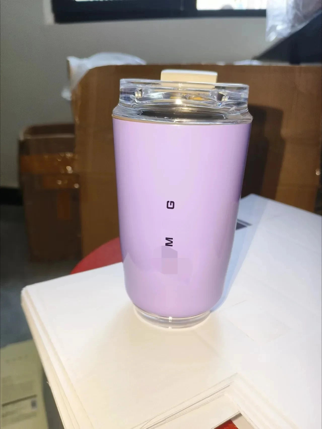 320ML Tumbler Thermos Cup Milky White Coffee Mug Car Insulated Water Bottle Travel Stainless Steel Vacuum Flasks Drinking Kettle