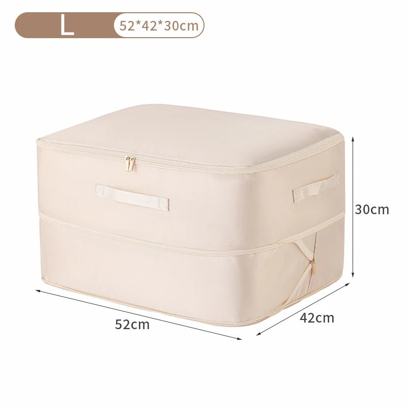 1pc Compression Organizer Bag Large Capacity Down Jacket Duvet Storage Bag Foldable Luggage Suitcase Organizer Compressed Travel