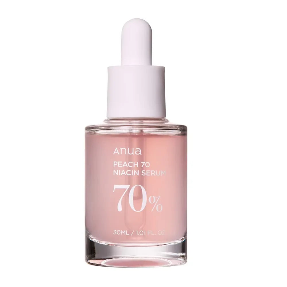 Anua Peach 70 Niacinamide Serum 30ml – Moisturizing, Brightening & Daily Korean Skincare