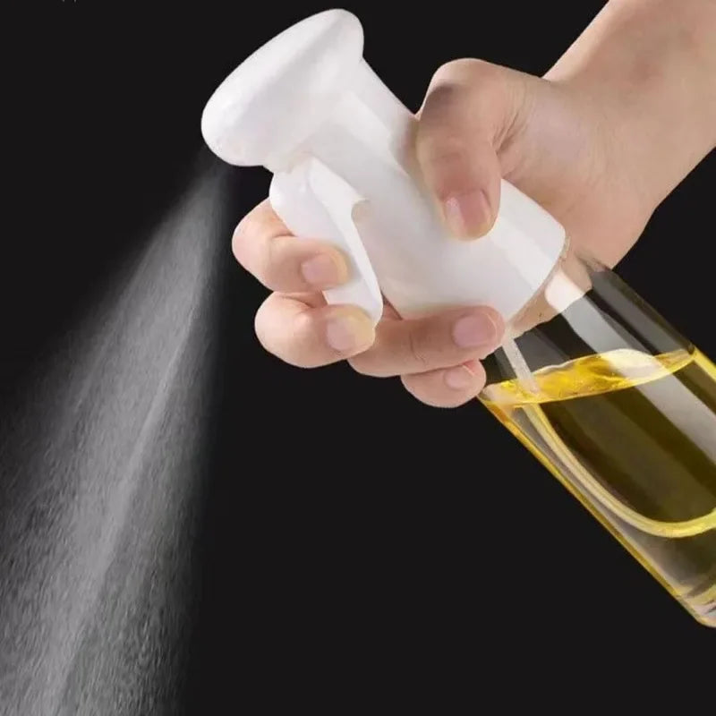 Oil Spray Bottle for Cooking – Refillable Olive Oil Dispenser