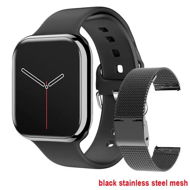 2025 GPS Smart Watch Series 10 for Women & Men – Bluetooth Call, Heart Rate, Blood Pressure, Fitness Smartwatch Compatible with Apple Watch