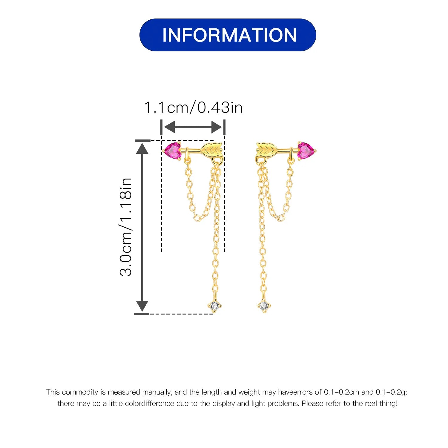 925 Sterling Silver Pink Heart Bow Stud Earrings – Elegant Gift for Women