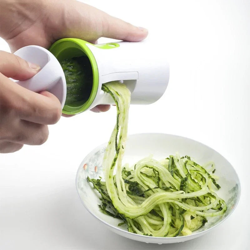 LMETJMA Heavy Duty Spiralizer – Vegetable & Zucchini Noodle Maker