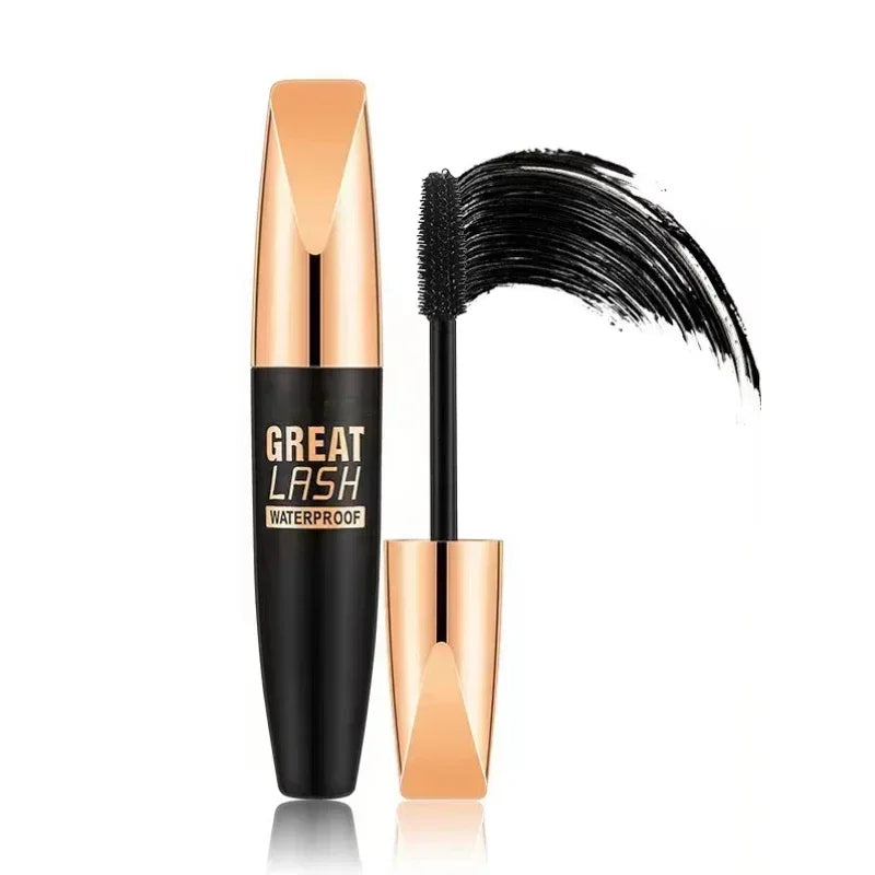 Eyelashes Lengthening Mascara – Long-Lasting Waterproof Korean Silky Black Lash Extension
