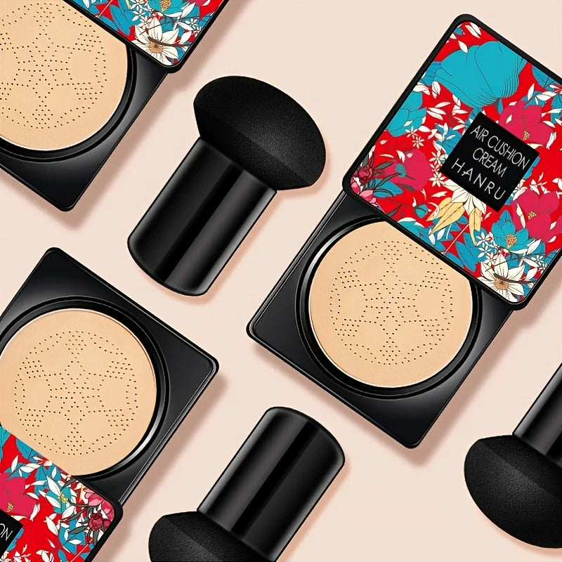 All-in-One Radiate Beauty Mushroom Air Cushion BB Cream – Moisturizing & Lightweight Clear Complexion
