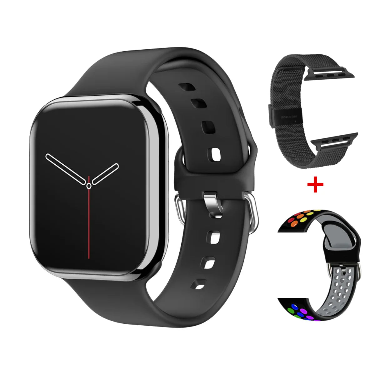 2025 GPS Smart Watch Series 10 for Women & Men – Bluetooth Call, Heart Rate, Blood Pressure, Fitness Smartwatch Compatible with Apple Watch