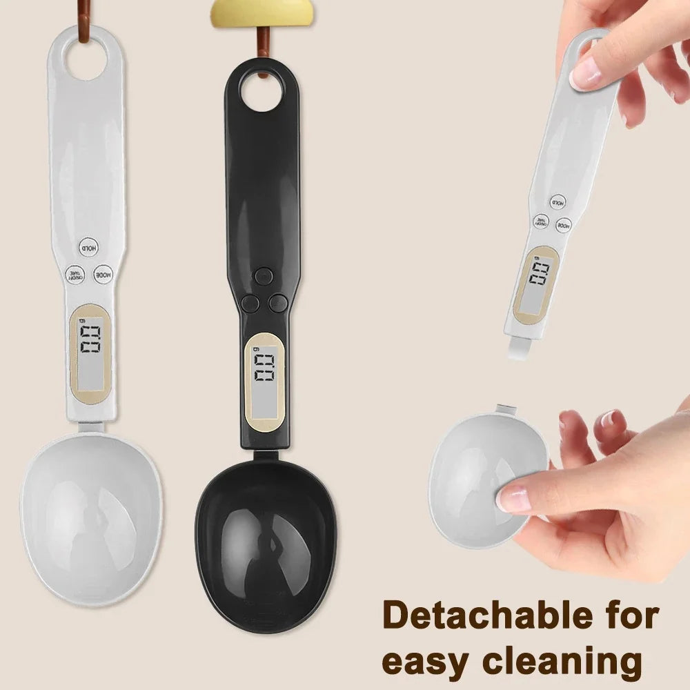 Digital Mini Spoon Scale 0.1–500g Kitchen Measuring Tool