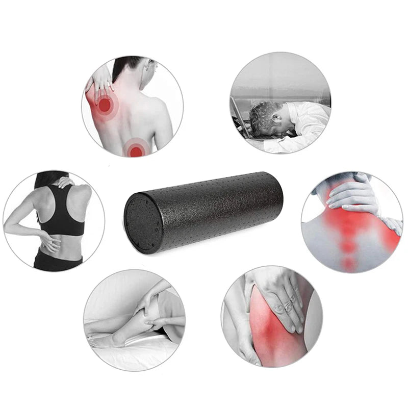 EPP Yoga Foam Roller – Portable Pilates & Fitness Tool for Legs, Arms, Back & Feet Pain Relief
