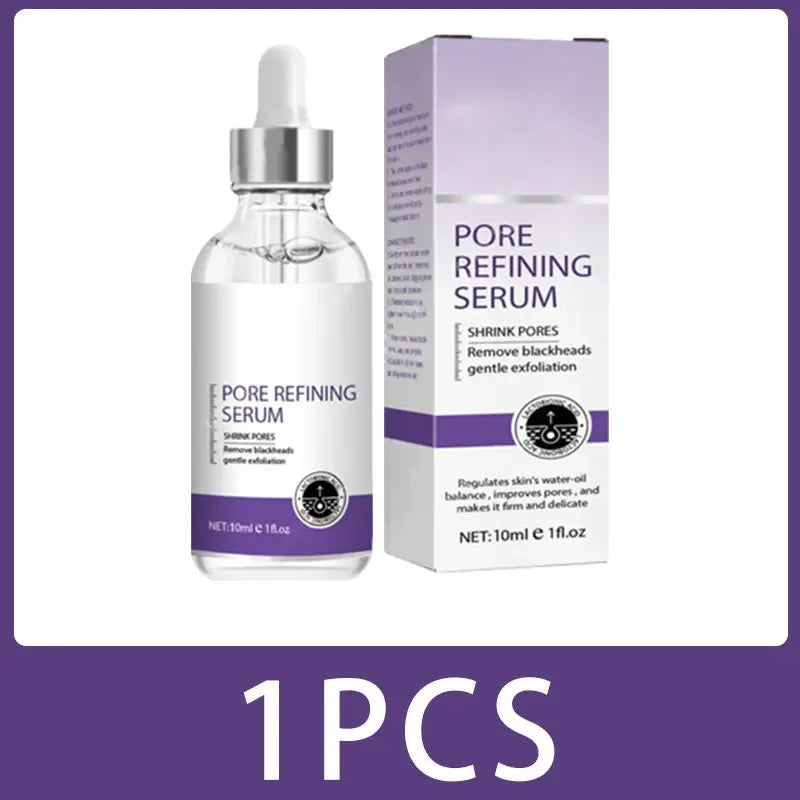 Pore Shrinking Serum – Facial Pore Minimizing & Tightening Essence for Smooth, Firm Skin