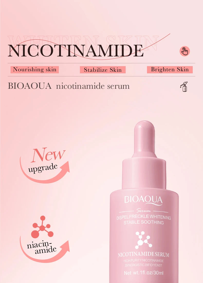 BIOAQUA Vitamin C Retinol Hyaluronic Acid Serum – Moisturizing, Brightening & Firming Facial Essence