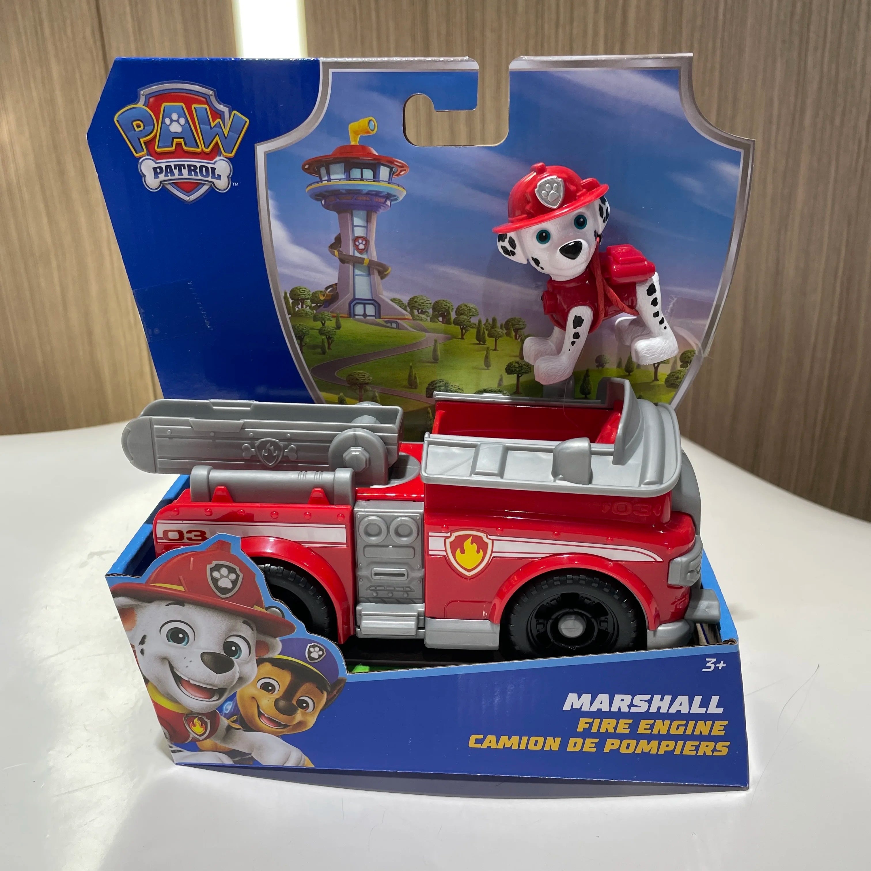 PAW Patrol Vehicle Set – Ryder, Chase, Skye & Friends Action Figures Toy