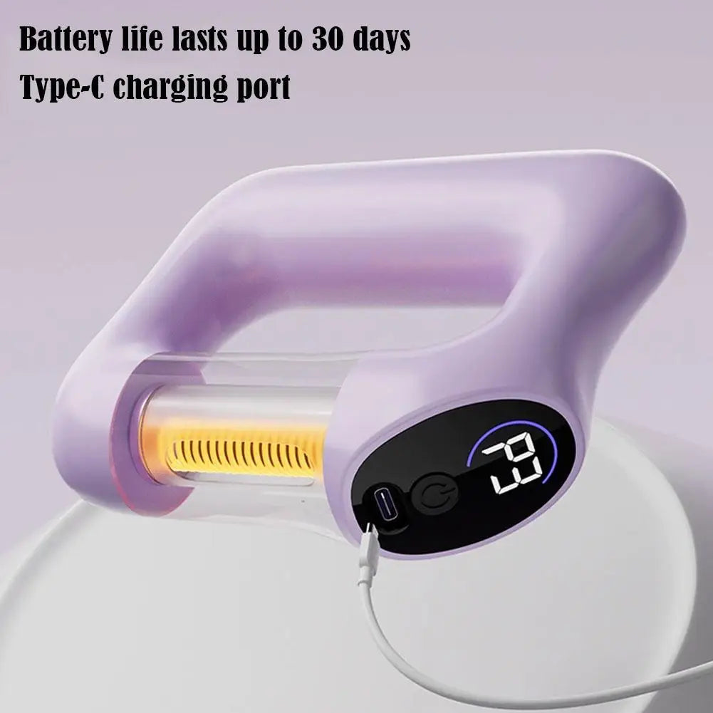 Electric Fascia Ring Vibration Massager for Weight Loss & Body Shaping