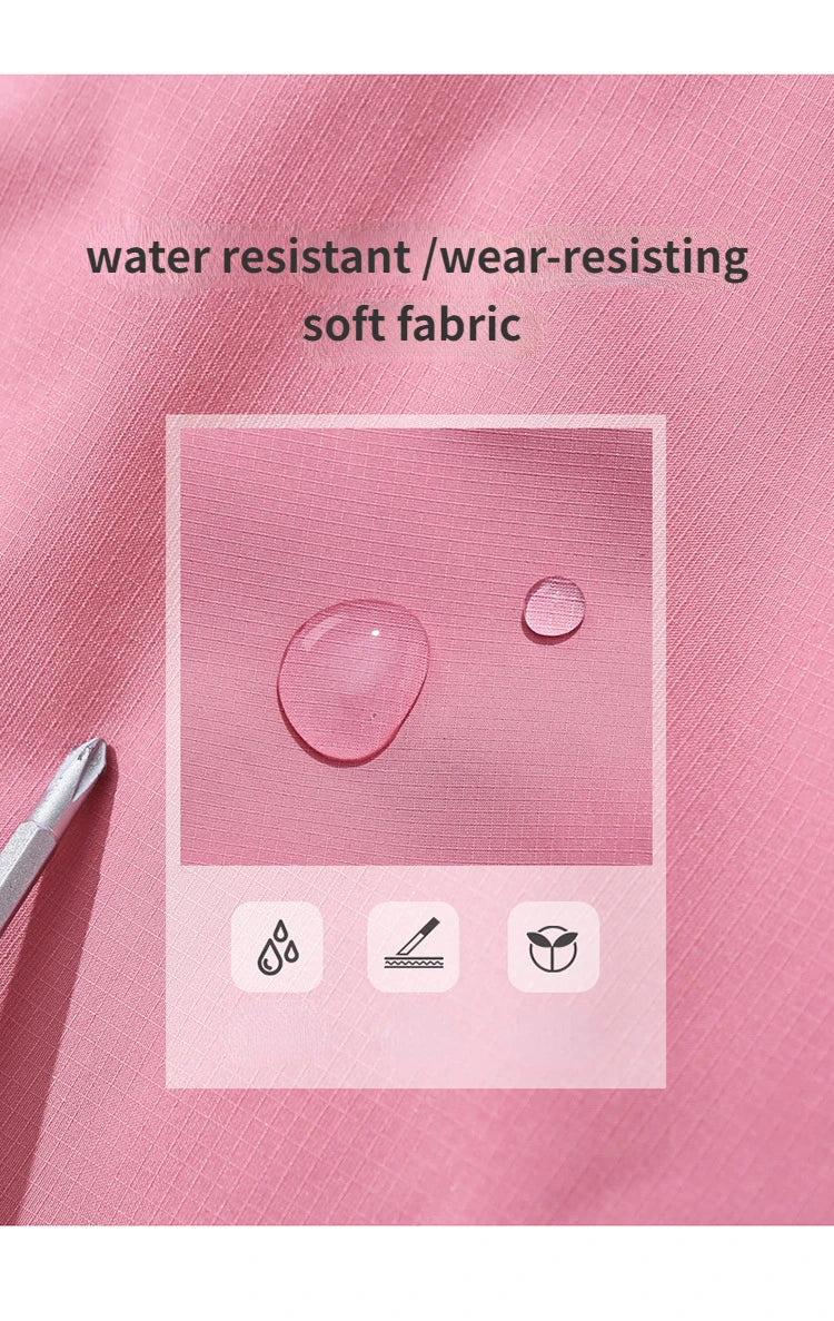 Solid Color Women’s Nylon Shoulder Bag – Portable Padded Crossbody Messenger Travel Handbag