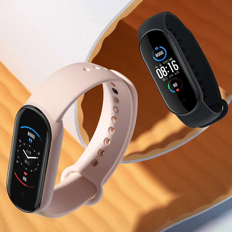 Strap for Xiaomi Mi Band 3 4 5 6 7 Sport Bracelet Silicone Wrist Strap For Xiaomi Mi Band 7 6 5 4 3 Bracelet (Excluding watch)