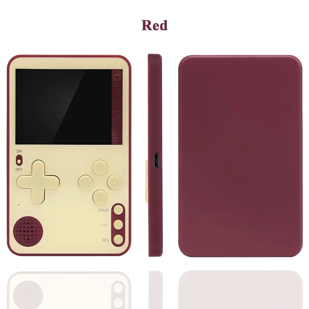 Handheld Game Console – 500 Classic Games LCD Portable Retro Mini Game