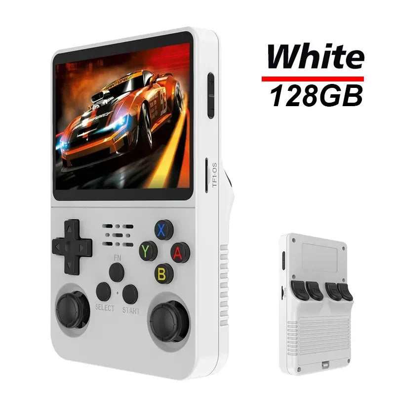 R36S Handheld Game Console – 3.5" IPS, 128GB Classic Retro Pocket Gaming Player