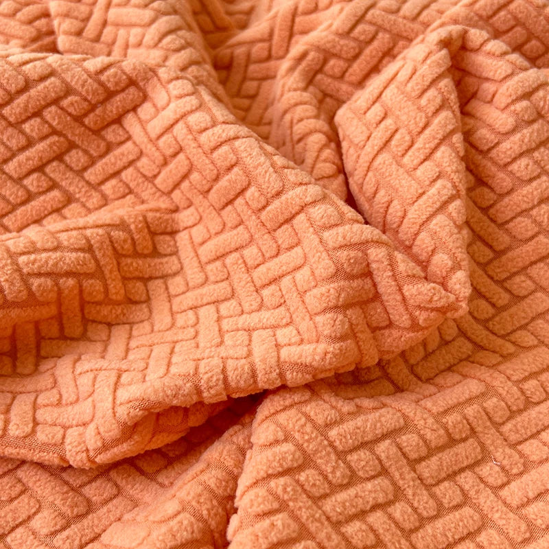 Jacquard Twill Elastic Sofa Slipcover – Stretch Furniture Protector for Home & Office Decor