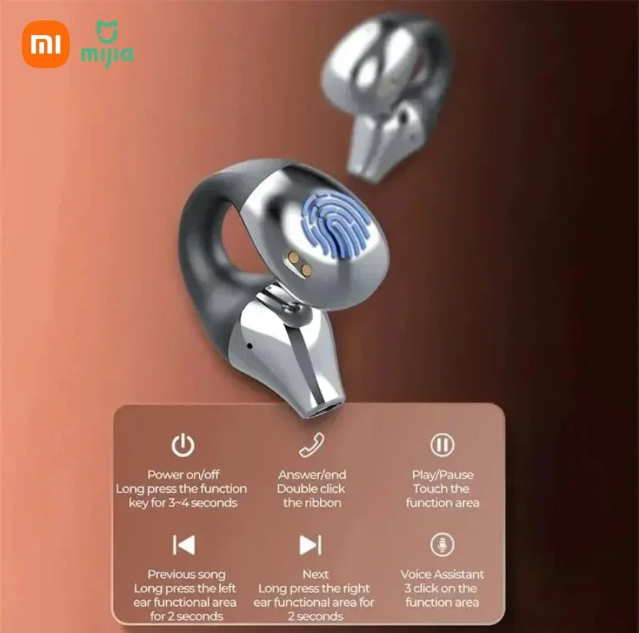 Xiaomi S03 Wireless Bluetooth 5.3 Sports Earphones – Earhook Earbuds with Microphone