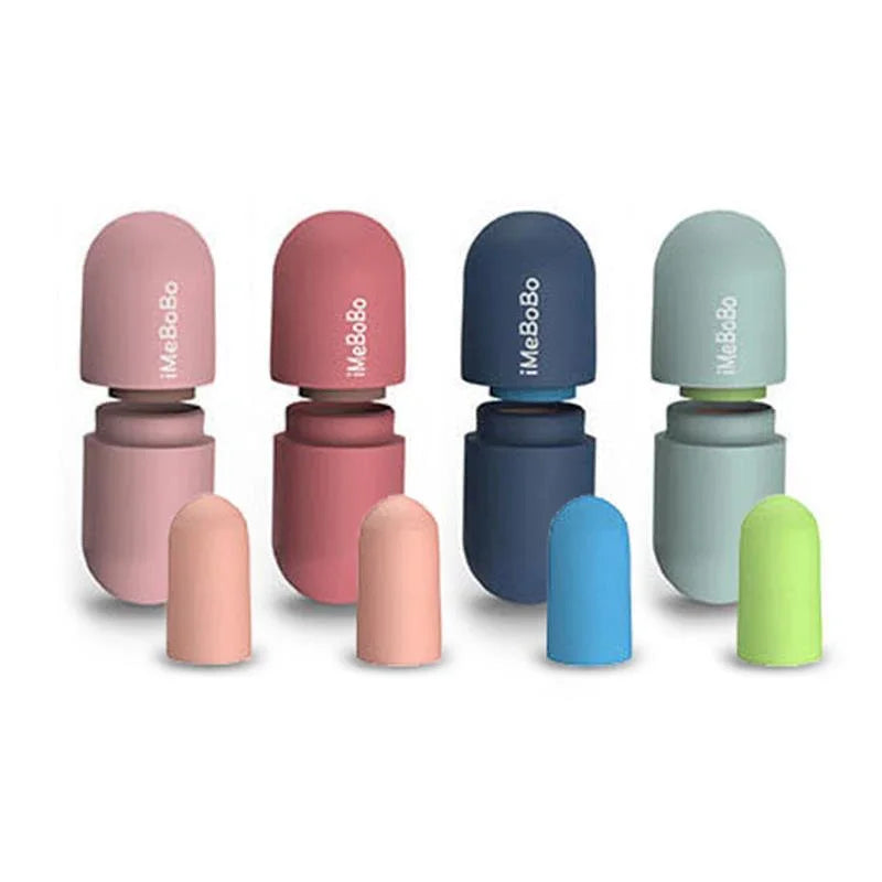 Soft Memory Foam Earplugs – Anti-Noise Sleep & Anti-Snore Ear Protection