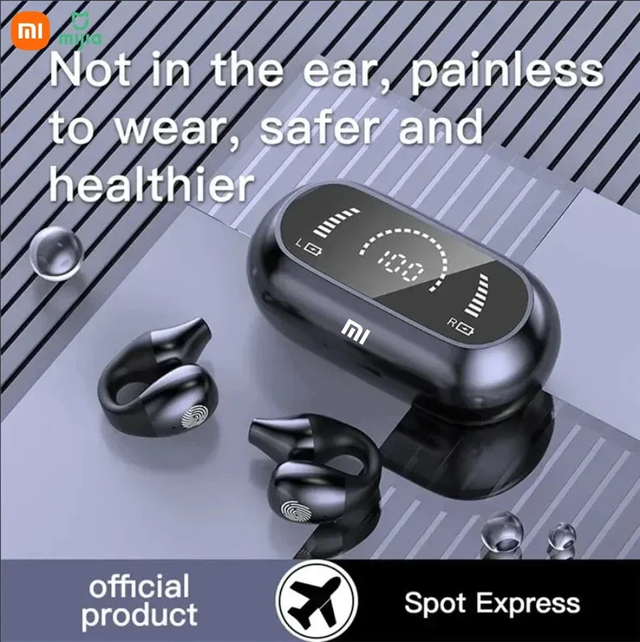 Xiaomi S03 Wireless Bluetooth 5.3 Sports Earphones – Earhook Earbuds with Microphone