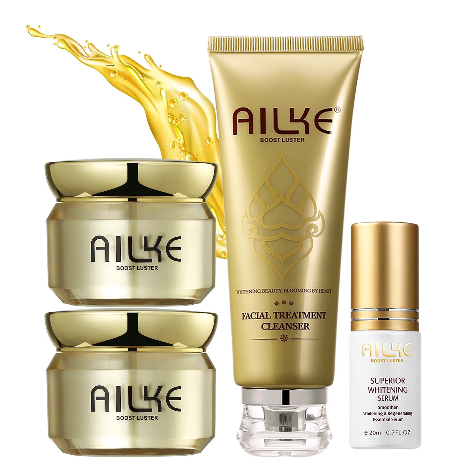 AILKE Dark Spot Corrector Facial Cream – Hydrating, SPF35+, Korean Skin Brightening & Anti-Sunburn