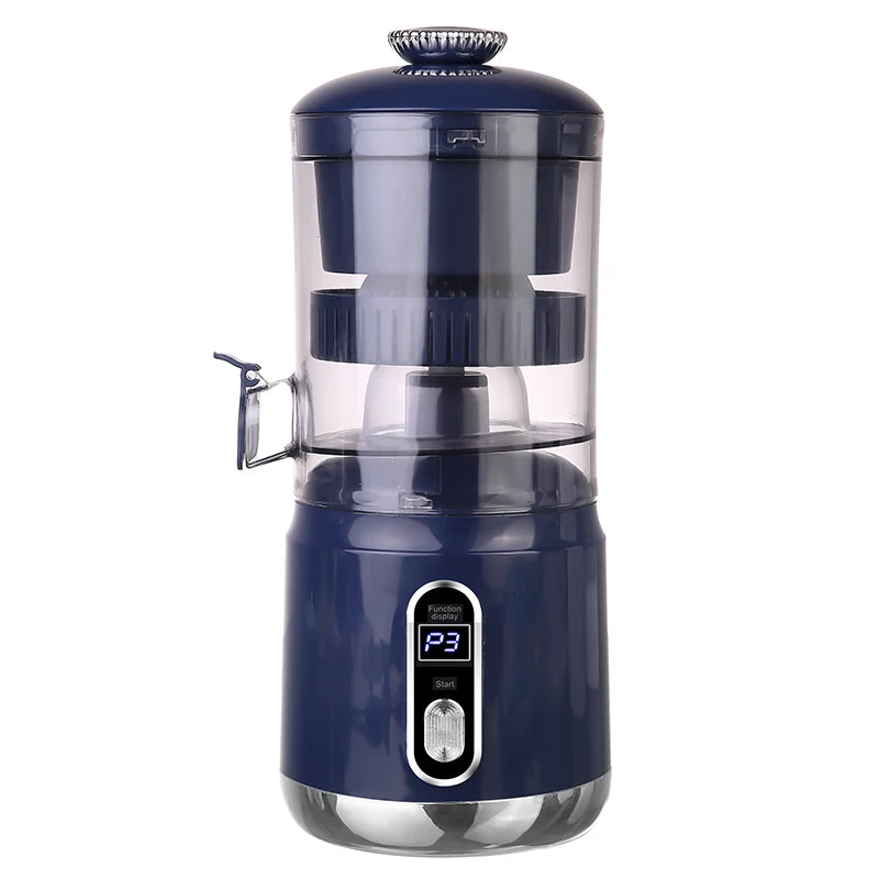 2025 Wireless Portable Juicer 600ml USB Rechargeable Smoothie Blender