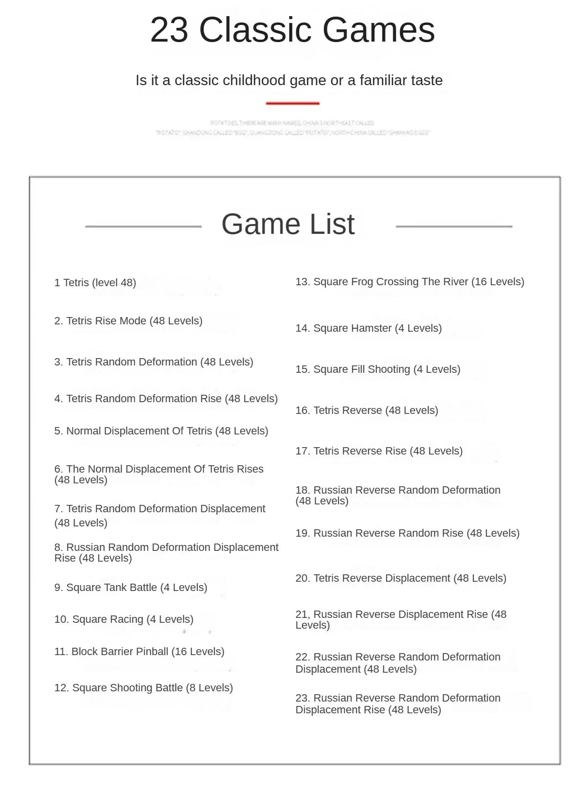 3.5" Pocket Handheld Game Console – Classic Retro Tetris Game Player for Kids